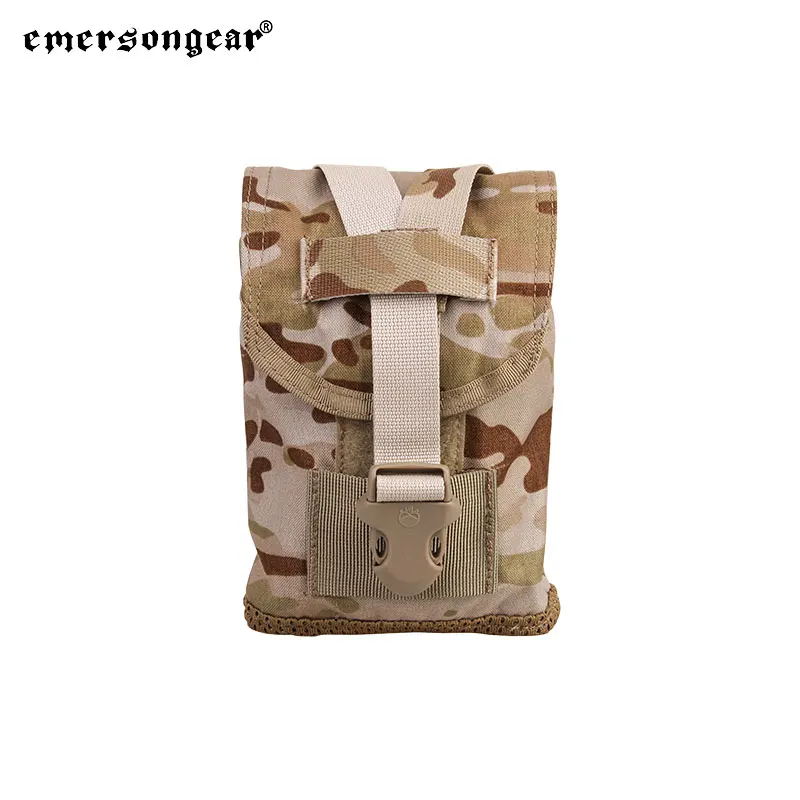 Bolsa táctica portacantimplora MOLLE para airsoft y caza - imagen 5