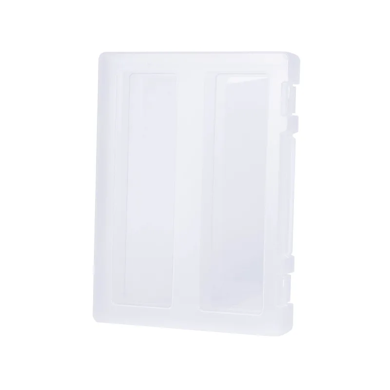 New Design Transparent Sorting File Box A4 Portable Folder Plastic High Quality Durable File Storage Box Storage Folder