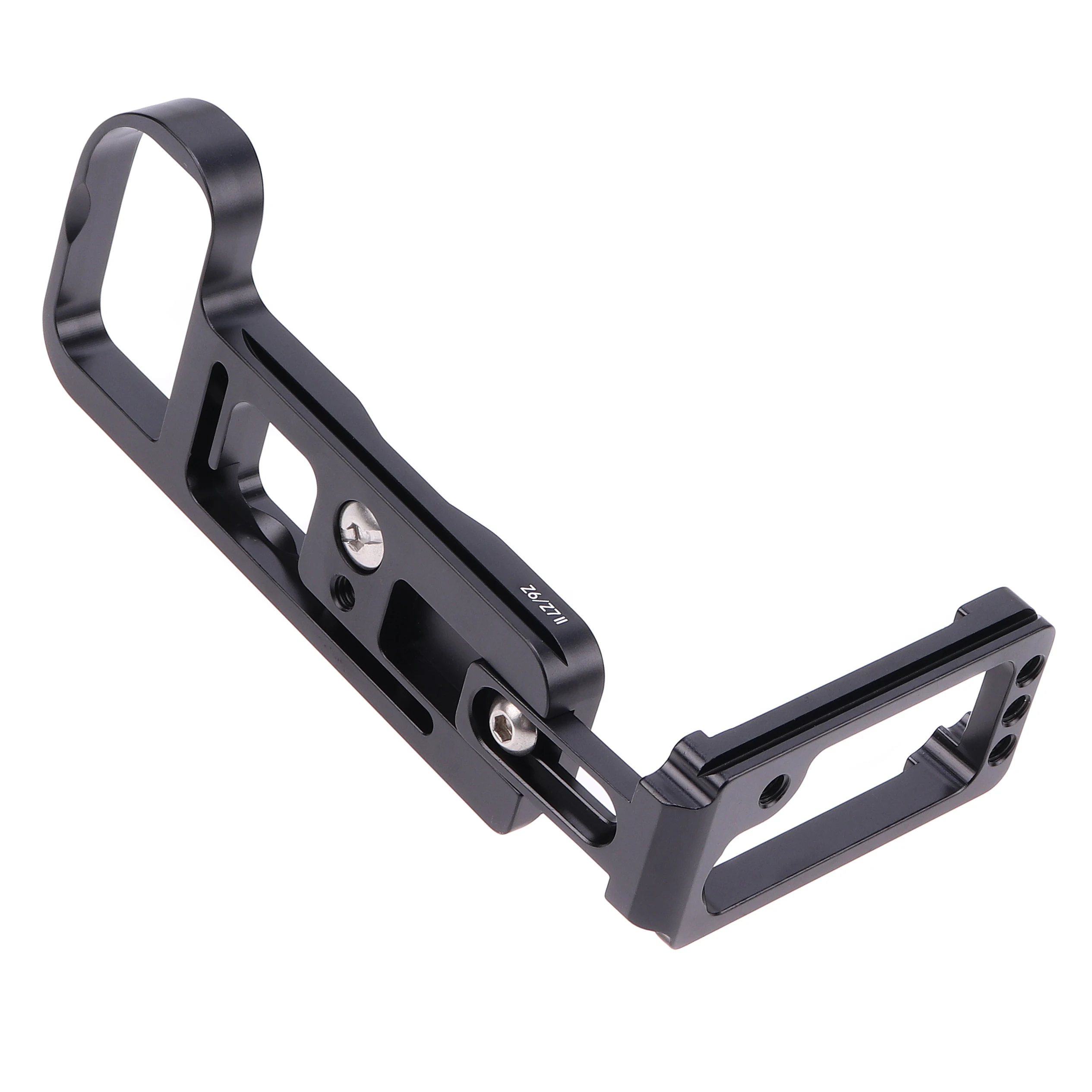 FOTGA Camera Hand Grip Quick Release Plate Vertical Bracket for Nikon Z5 Z6 Z7 Z6II Z7II