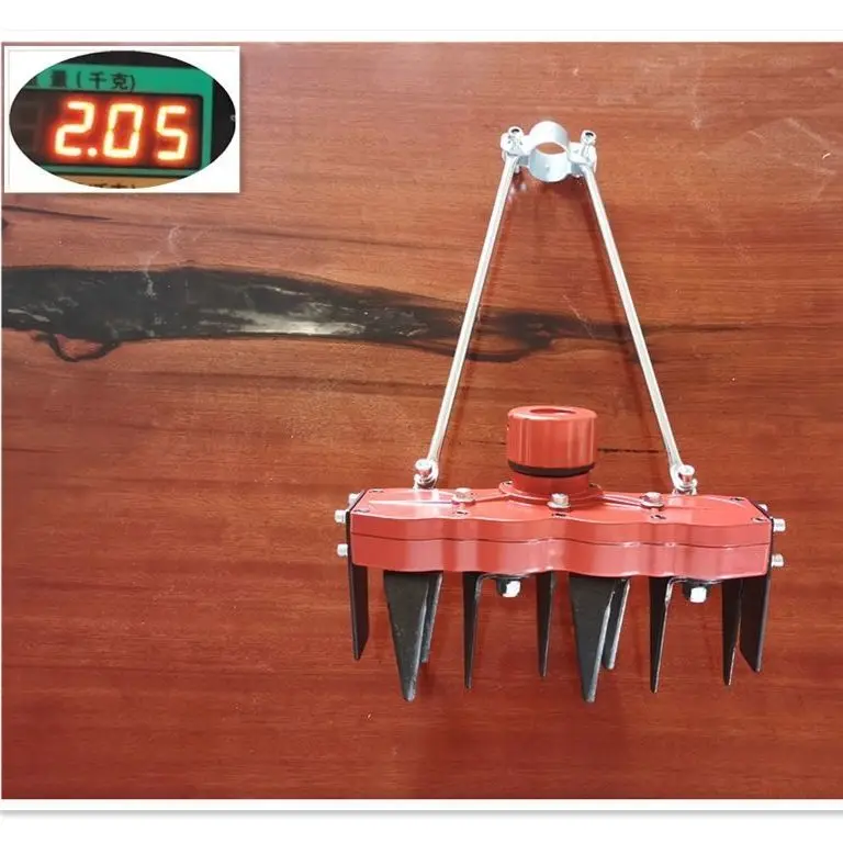 เครื่องตัดหญ้าอุปกรณ์เสริมทั่วไปหัว Rake ขนาดเล็ก Hoeing เครื่อง Weeding Roots Orchard Vegetable Plot Trimmer