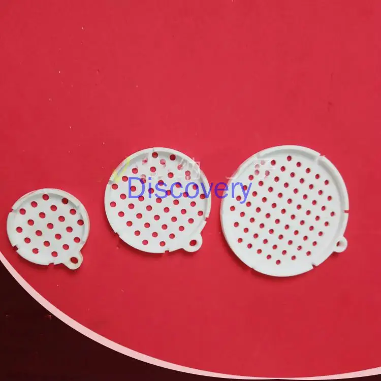 PTFE Cleaning Flower Basket Cleaning Frame Mold PTFE Grooves Development Degumming Etched Flower Basket