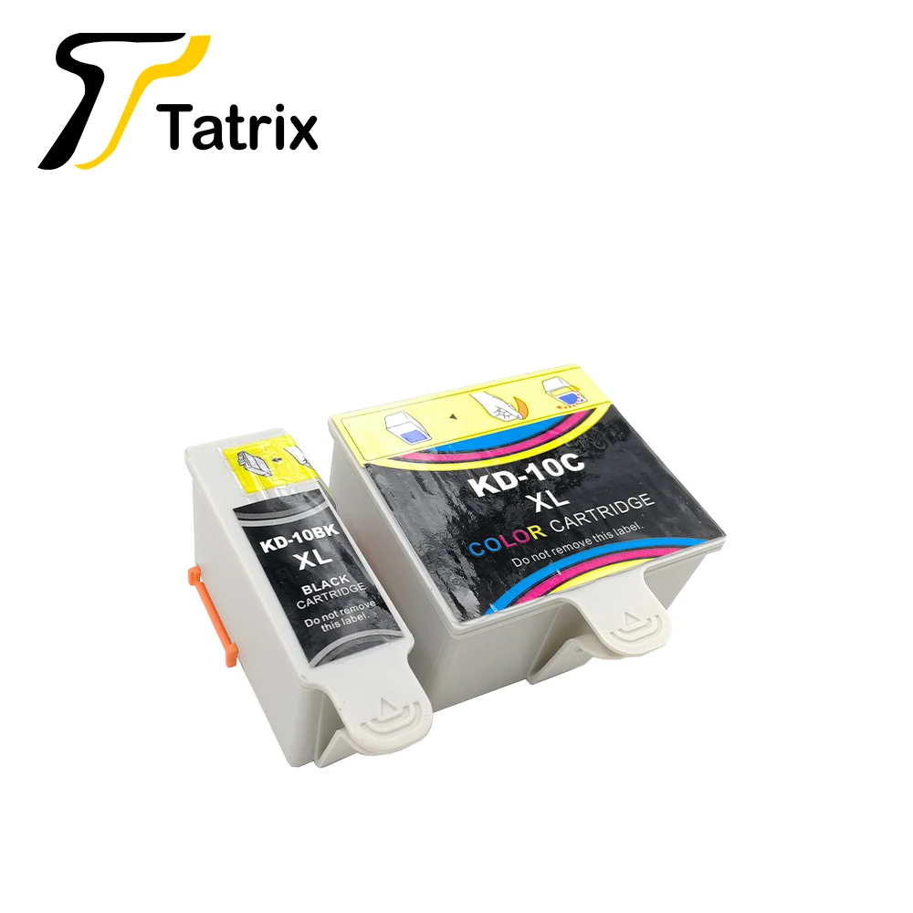 Tatrix 10XL KD10 互換インクカートリッジコダック ESP3/5/7/9/3250/5210/5250/7250/9250/オフィス 6150 ヒーロー 6.1/7.1/9.1 プリンタ