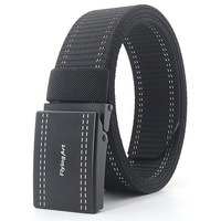 New Men Canvas Tactical Belt110-160cm Long Work jeans Sutures Waist Belts fashion Sport casual stripes waistband metal buckle