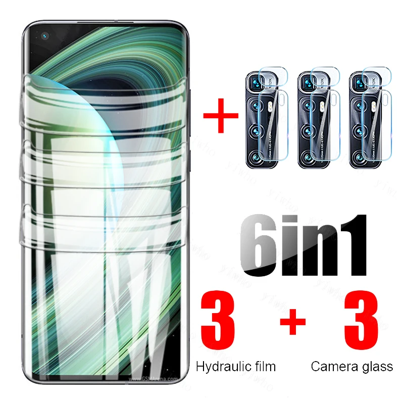 Гидрогелевая пленка для xiaomi mi 10 t pro, Защита экрана для xiaomi mi10t mi 11 ultra lite 10 t pro mi10 5g 10ultra, стекло для камеры