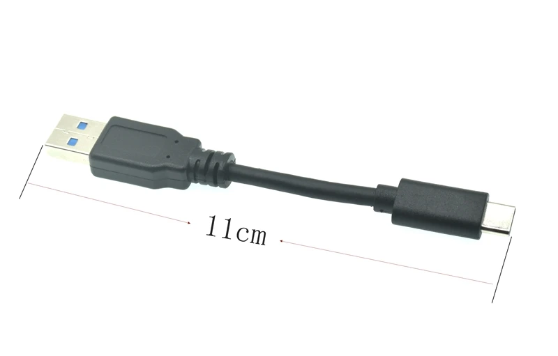 10CM Micro B USB C 3.0 kabel typu C do USB 3.0 Micro B złącze 5 gb/s zewnętrzny dysk twardy kabel do dysku twardego komputera