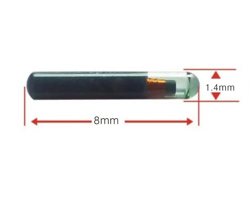 134.2KHZ EM4305แก้วแท็ก Implanter FDX-B เต่าการใช้งานใบรับรองสุนัขชิปสัตว์เลี้ยง Microchip