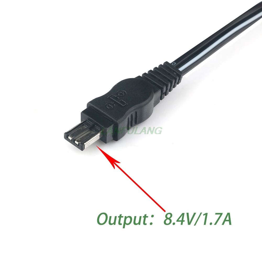 LANFULANG AC-L200 AC محول الطاقة/شاحن أجهزة سوني DCR-SR52 DCR-SR57 DCR-SR62 DCR-SR65 DCR-SR72 DCR-SR82 DCR-SX40 DCR-SX43