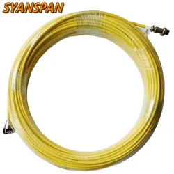 Accessories Cable for Pipe Inspection Camera 20/30/50/100/200M SYANSPAN Drain Sewer Pipeline Industrial Endoscope System Cables