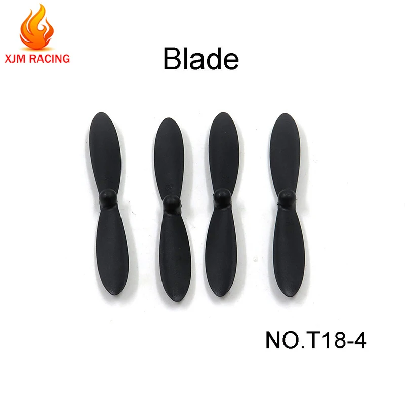 Plastic propeller 4pcs for Flytec T18 Racing Drone PARTS