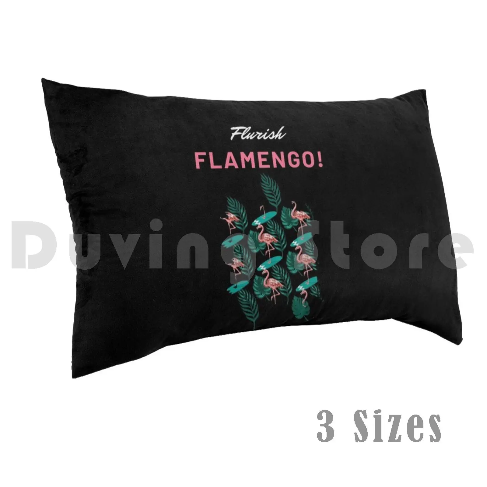 Flurish FlamengoPillow case Flamingo Flamingo Pink Flamingo Womanclothing Mamamingo Pink