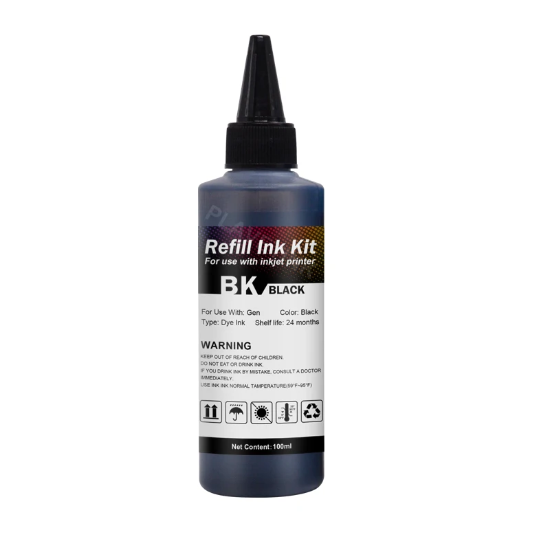 Plavetink-botella de recambio de tinta para impresora, cartuchos de tinta de 4 colores para Canon PG 100, 445, 440, 540, 545, 510, 512 CL, 446, 441,