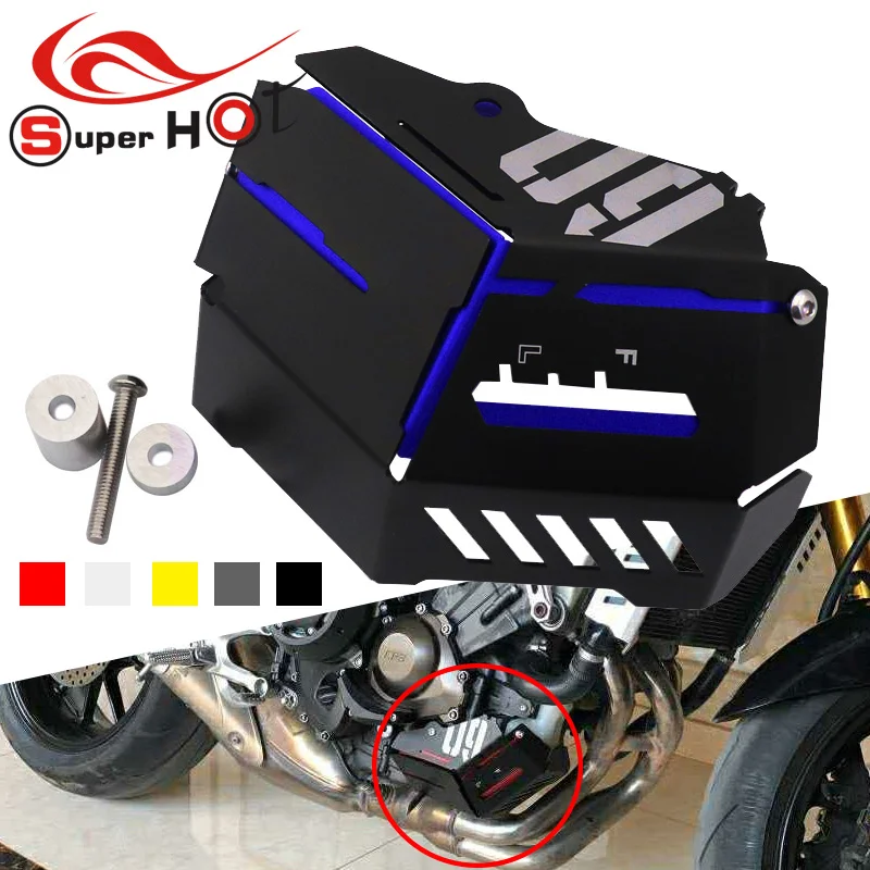 For Yamaha MT09 FZ09 FJ09 FZ MT FJ 09 2014-2019 2020 2021Accessories Radiator Guard Coolant Recovery Tank Shielding Engine Cover