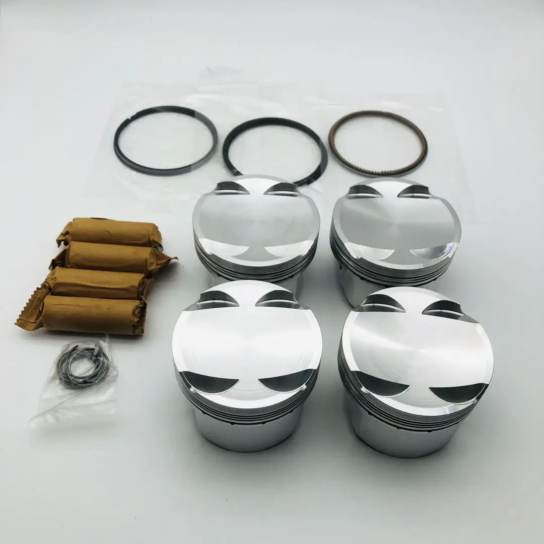 

4G63 Forged piston for Mitsubishi EVO CR 9:1 86mm 87mm 22mm Pin