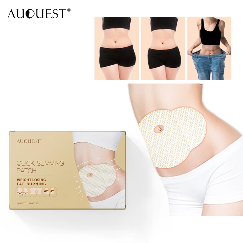 5Pcs/Bag Slimming Patch Belly Abdomen Stomach Fat Burning Weight Loss Product Waist Slim Patch Cellulite Remove New Hot Sale