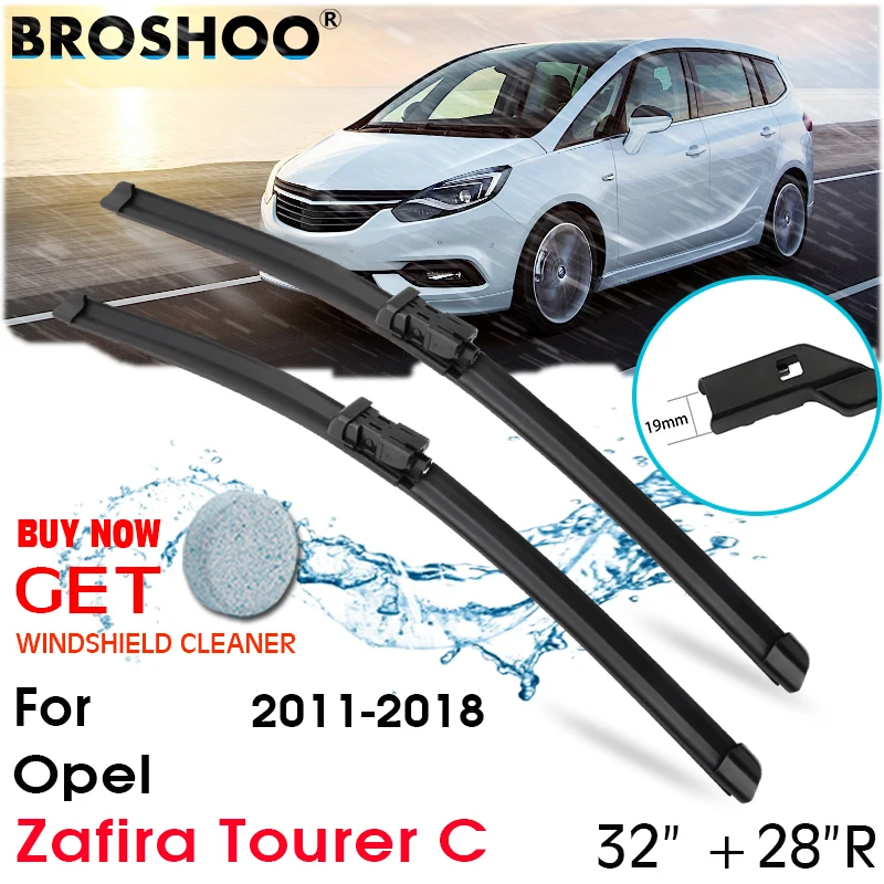 Car Wiper Blade Front Window Windscreen Windshield Wiper Blades Auto Accessories For Opel Zafira Tourer C 32