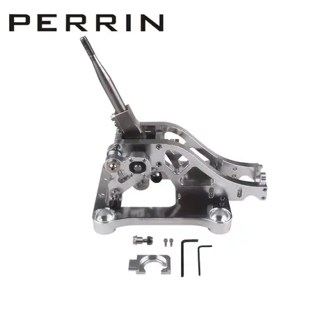 อลูมิเนียม Billet Shifter กล่องสําหรับ 03-07 Accord CL7 CL9 & 04-08 TSX & TL เกียร์ Shift Knob Shifter เปลี่ยน