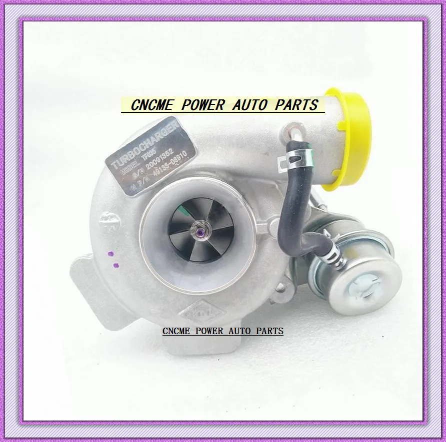 Turbo TF035HM 49135-06910 4913506910 1118100-E09-B1 1118100E09B1 For Great Wall Pick-up Wingle 5 H3 H5 SUV 80KW GW2.5TCI 2.5L