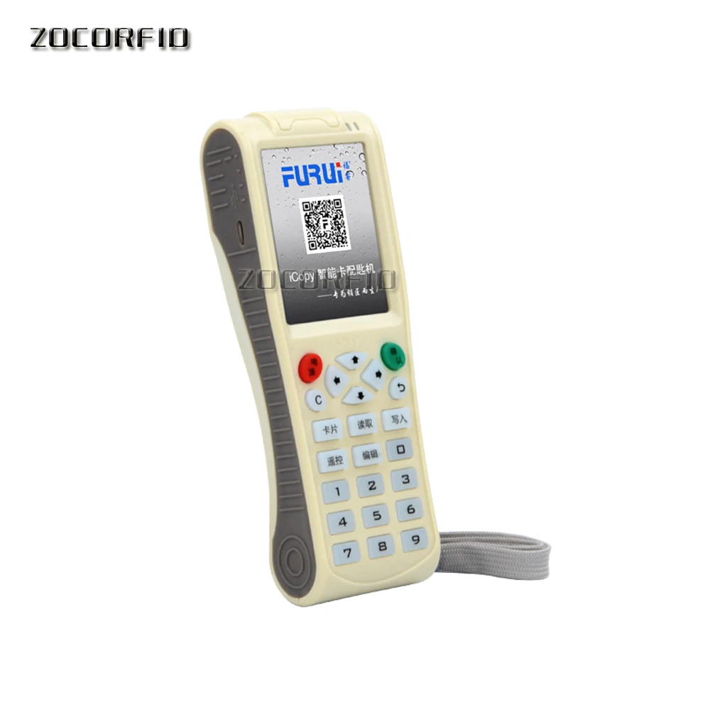 New iCopy 8 RFID Copier Duplicator iCopy8 with Full Decode Function Smart Card Key Machine RFID NFC Copier IC ID Reader Writer