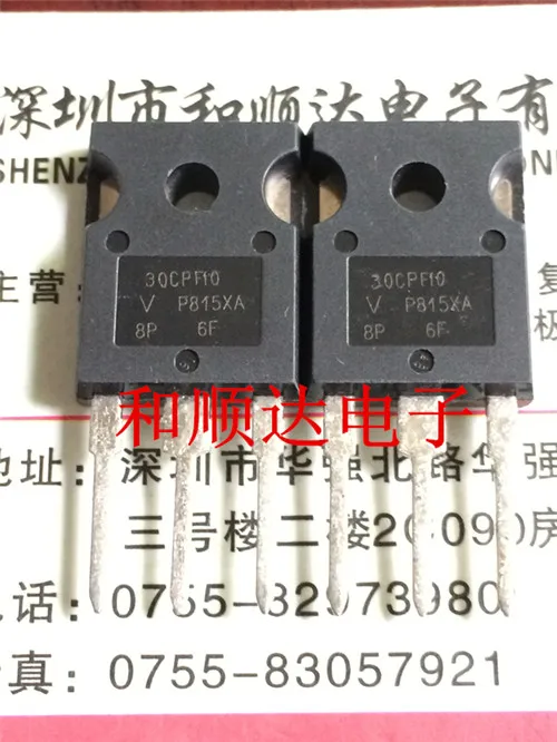 

10PCS 30CPF10 TO-247