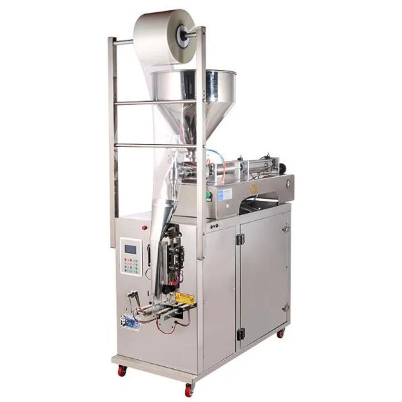 110V/220V Automatic Paste Packaging Machine Cream Ketchup Packaging Machine