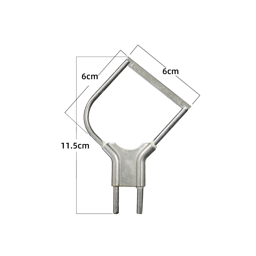 F Shaped Rope Webbing Cutter Blade Electric Heat Knife Blade Nickel-Chromium Alloy Blades for Hot Knife Blade