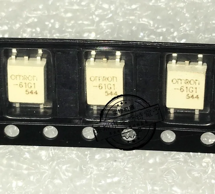 5PCS/LOT  100%Original New G3VM-61G1  G3VM 61G1 SOP-4  Solid state relay optical coupling