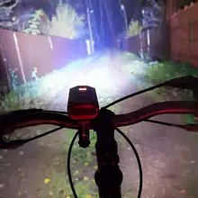 USB Rechargeable Waterproof Bike Light 5200mAh #6