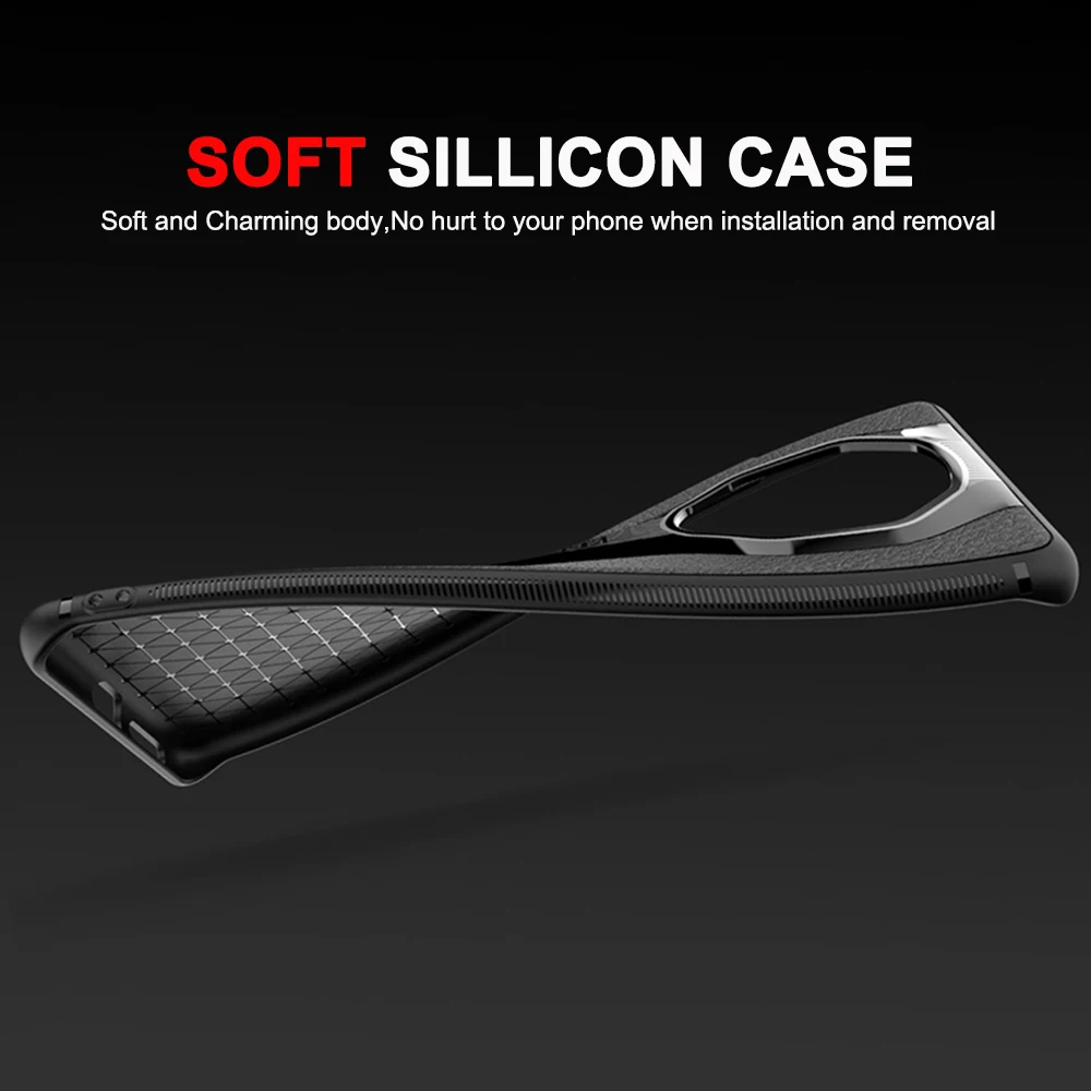 Mate40 RS 6.67 inch Luxury Carbon Fiber Silicone Case For Huawei Mate 40RS Protection Cover Coque For P40 Mate 30 40 Pro+ Funda