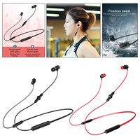 Q5 Bluetooth Headphones Magnetic V4.2 Earphones with Mic Microphone IPX5 Waterproof HD HiFi with Bass 48Hrs