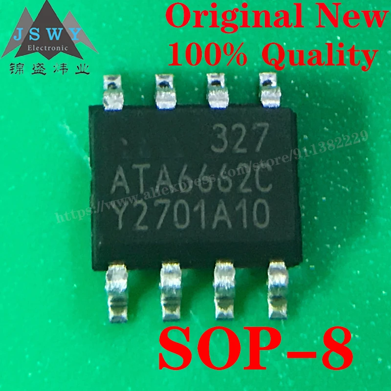 

10 pcs ATA6662C SOP-8 Semiconductor Interface IC LIN Transceiver Chip for Module arduino nano BOM Order Form