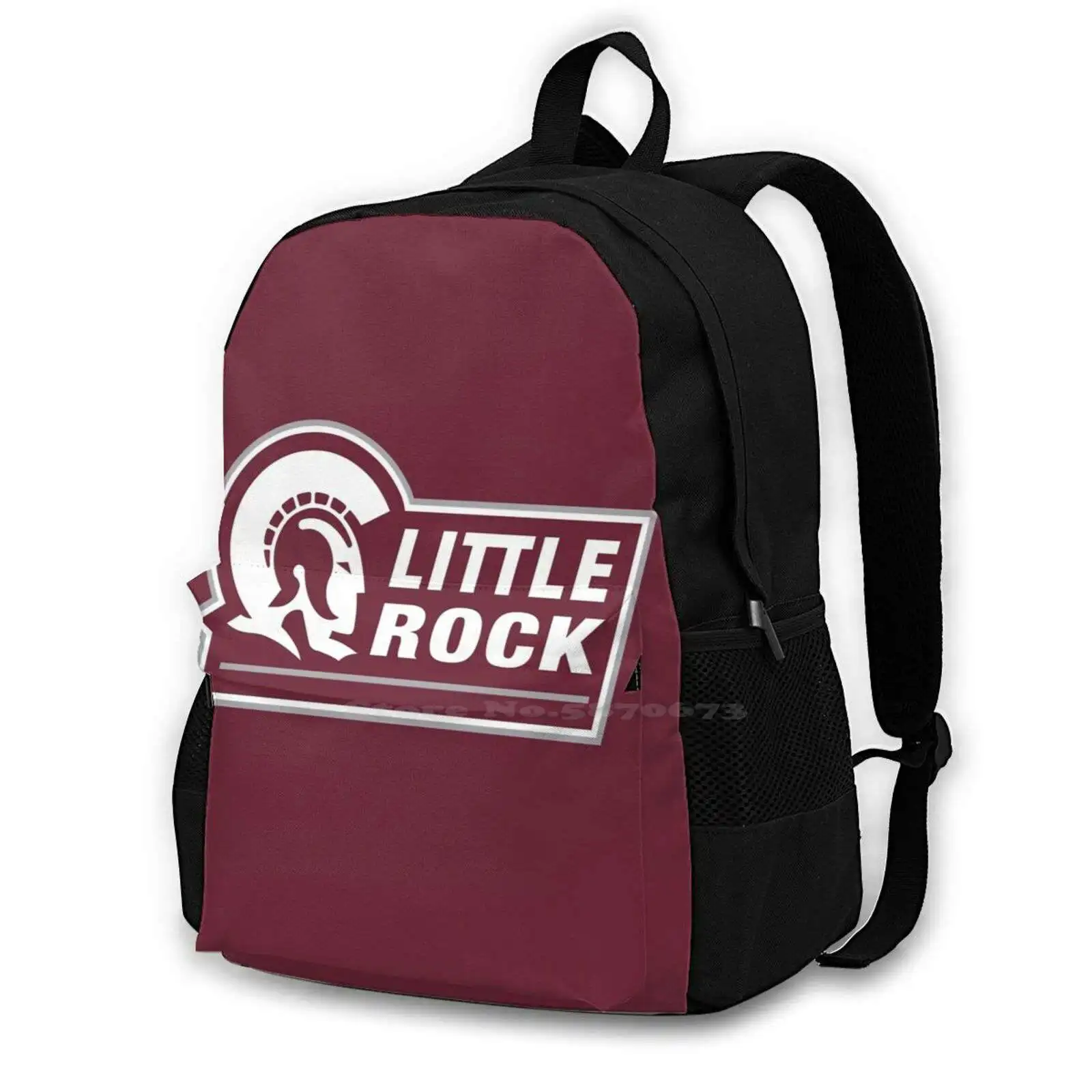 

Little Rock Hot Sale Schoolbag Backpack Fashion Bags Little Collegiate Athletic Teams Sports Club Match Fans Games Player