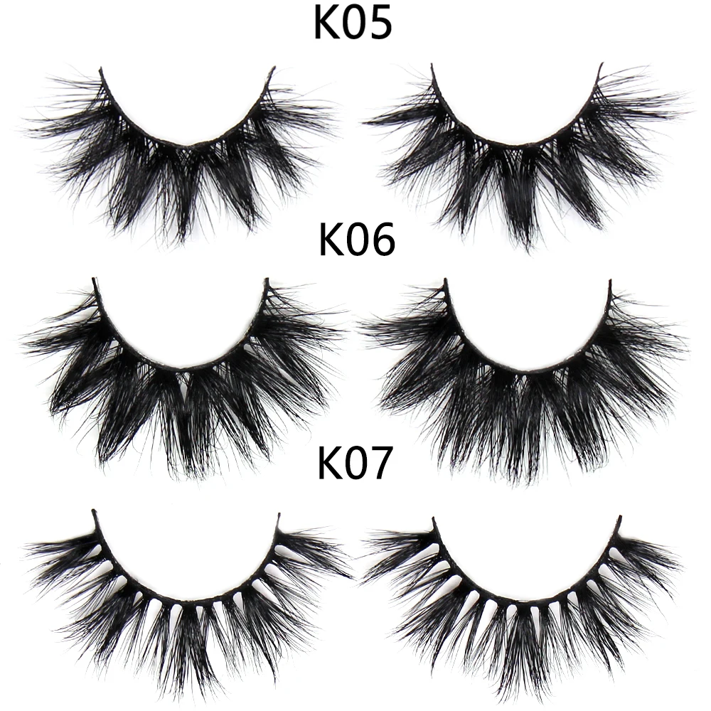 FOXESJI Make-up-Wimpern, 3D-Nerzwimpern, flauschige, weiche, natürliche Wimpernverlängerung, wiederverwendbare Wimpernband, künstliche Wimpern, Nerzwimpern. – Detail 12