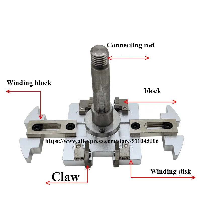 

Plane Mask Machine Accessories Ear Belt Weld Line Rotary Group Internal External Ear Band Rope Wire Wrapping Rotating Disk