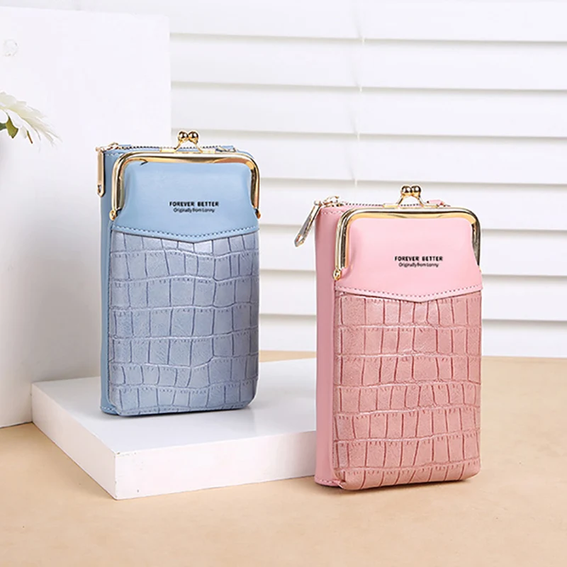 New Arrival Small Shoulder Bags For Women Alligator Pattern Crossbody Phone Purse Lady Handbag Pouch sac à main