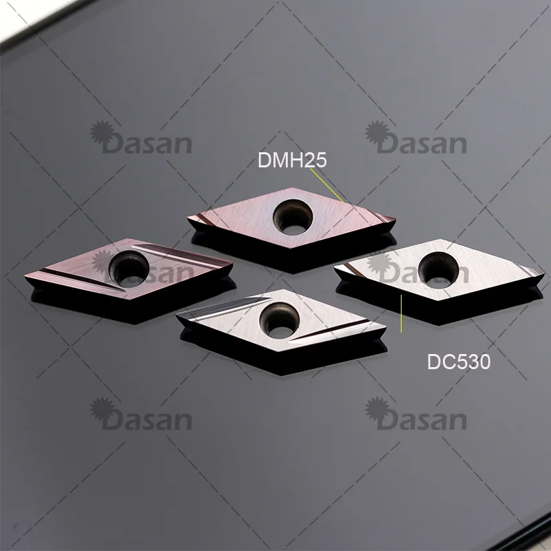 10 قطعة كربيد VBGT VBGT110301 VBGT110302 VBGT110304 VBGT160402 VBGT160404 Cermet شفرة آلة خرط تعمل بالتحكم الرقمي بواسطة الحاسوب القاطع تحول أدوات