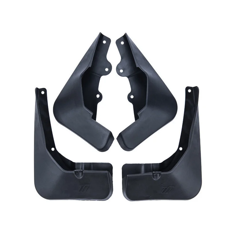 4 шт., передние и задние брызговики Changan CX70 CX70T 2016 -2019