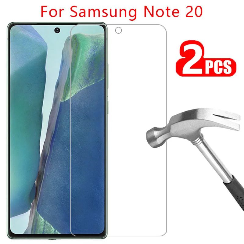 

protective glass for samsung note 20 screen protector tempered glas on galaxy note20 not not20 safety film samsun samsumg galaxi