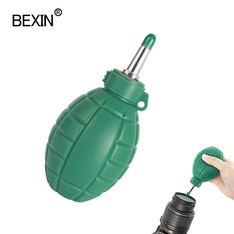 Lens Lleaning Hand Pump Air Blowing Cleaning The Camera Lens Rubber Ball For SLR Digital Camera Lens Telephoto Lens