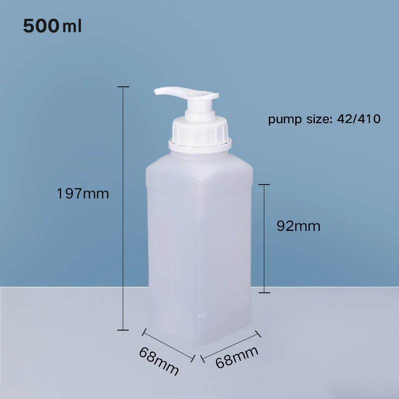Variant: 500ml translucent