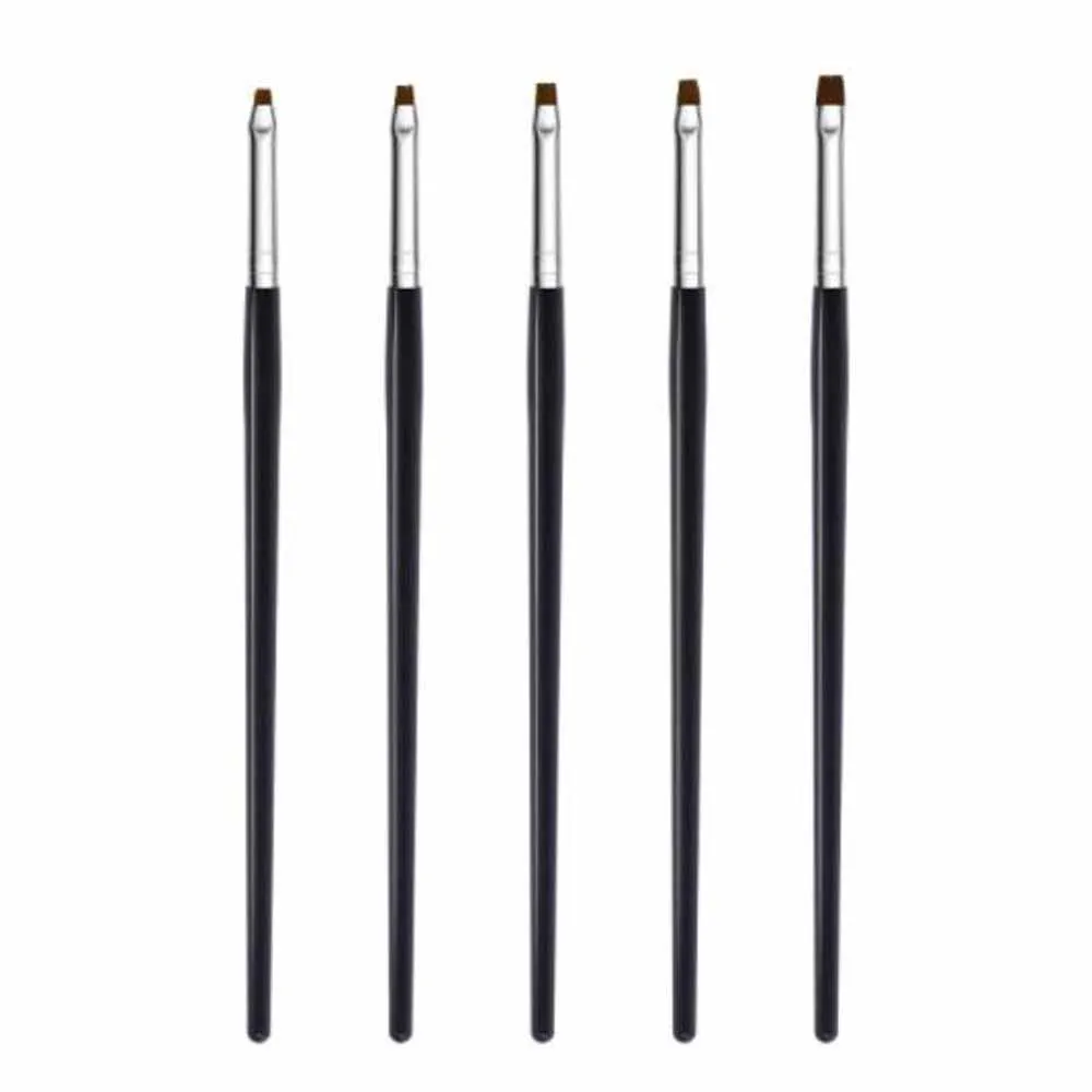 ชุดแปรงทาเล็บ ชุดแปรงแต่งเล็บ เจลทาเล็บจิตรกรรม Dotting ปากกา เจลเคลือบชุดเครื่องมือ ปากกาแต่งเล็บ อุปกรณ์เสริม