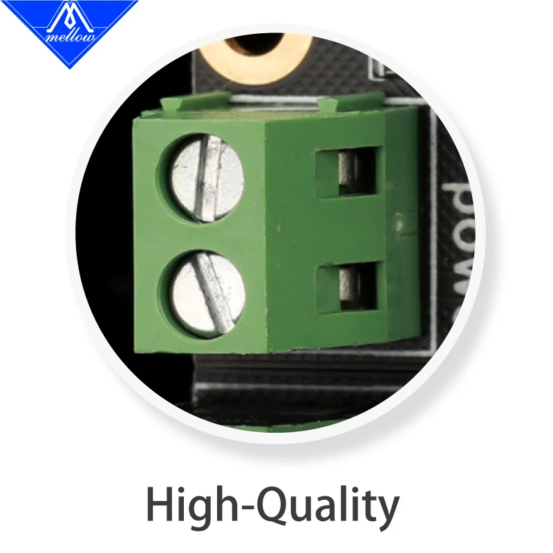 Mellow 3D Printer Dc Fly Fan Voltage Drop Board For 24v To 12v Or 5v, 12v To 5v For Branded Fan Noctua Sunon