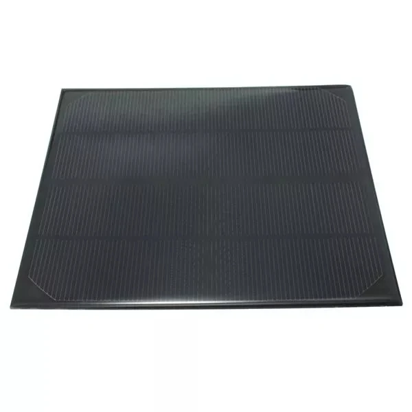 Solar panel 6V 4.5W 700ma Mini Epoxy monocrystalline solar cell solar battery Free shpping