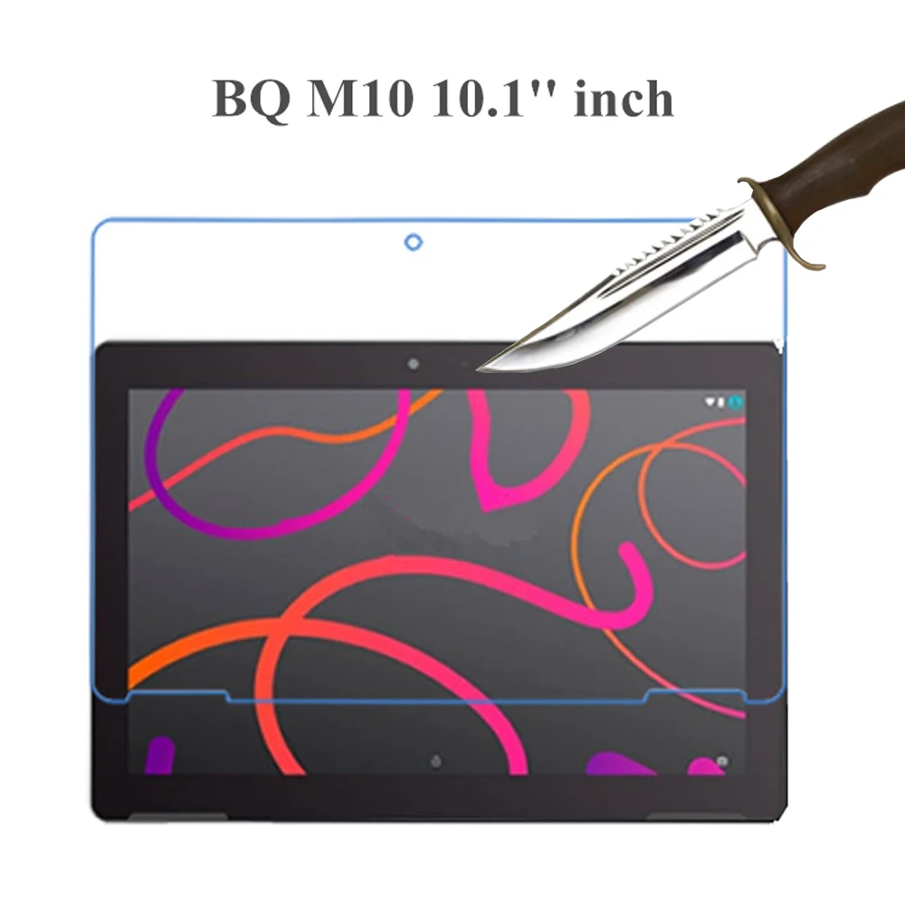 

Tempered glass protective Films Glass Protector For BQ M10 10.1 inch Tablet Screen Protectors For BQ Aquaris M10