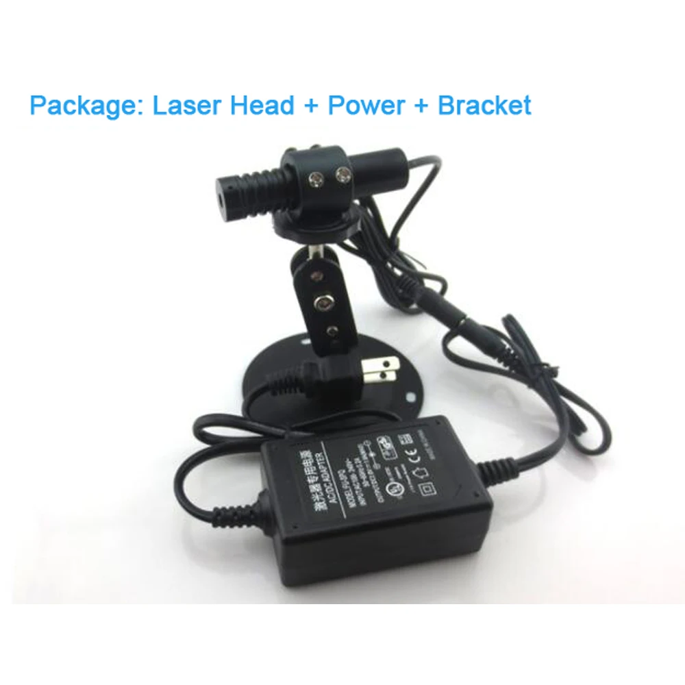 ClassI 670nm 0.4mw Red Point Laser Adjustable Point  Line Cross Laser Positioning Lamp Width Adjustable