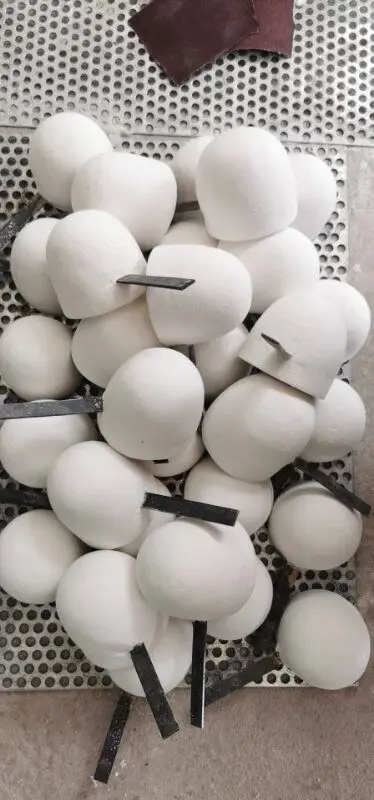 Cucchiaio di campionamento liquido in metallo speciale da 150mL per cucchiaio di campionamento in acciaio fuso per analizzatore di carburo di silicio