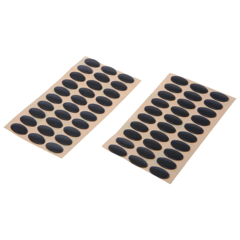 60pcs Mouse Feet Mouse Skates Pads - for logitech M215 / M310 / M325