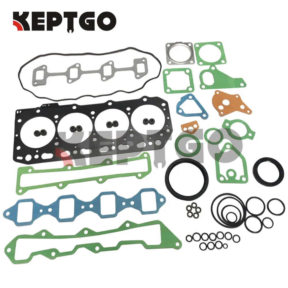 

Overhaul Full Gasket Set Head Gasket for TK486 TK486V Yanmar 4TNV86 Engine