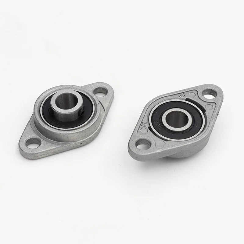 High performance zinc alloy pillow block bearing 25MM bore KP005 KFL005 pillow block housing shaft support