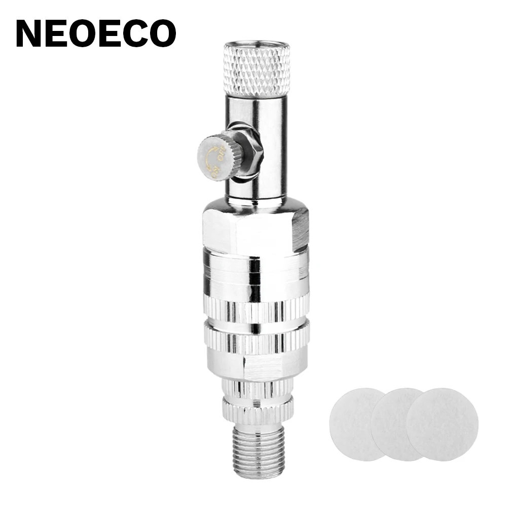 1/8" Luftfilterventil Airbrush Regler Quick Realse Airbrush Feuchtigkeit Falle für Air Brush Schlauch Airbrush Zubehör Armaturen – Detail 9