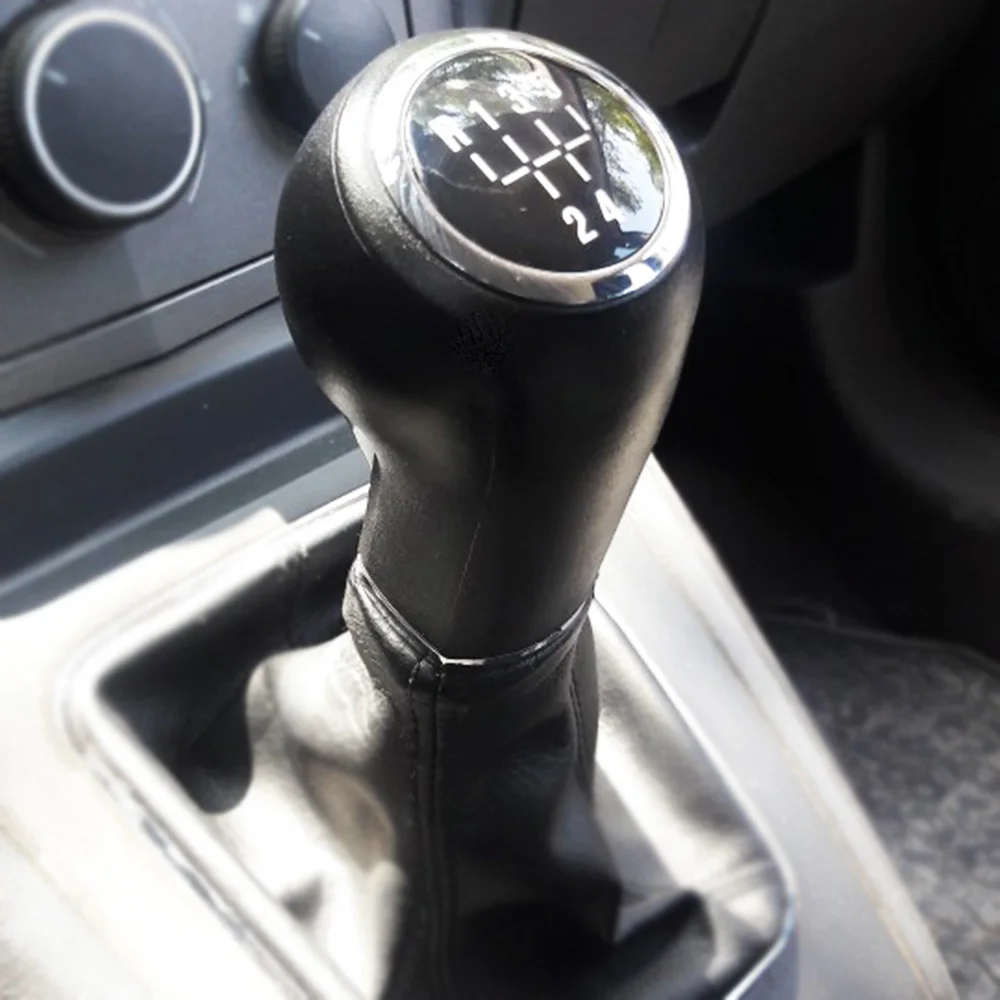 5 Speed ABS Car Styling Gear Shift Knob Lever Stick Pen For Opel/Vauxhall Astra H III MK5 / Zafira B / Corsa D 2005-2009